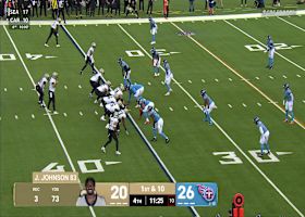 Pettis' potential TD ends in a touchback after goal-line fumble