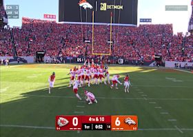 Harrison Butker trims Broncos lead with 31-yard FG