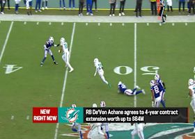 RB De'Von Achane agrees to 4-yr, $64M contract extension with Dolphins | 'The Insiders'
