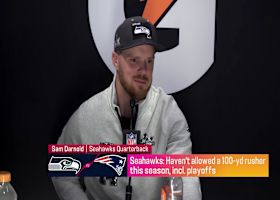 Darnold, Jones IV, Love, Williams on 'darkside' Seattle defense | 'Super Bowl LX Opening Night'