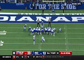 Tyler Bass' 28-yard FG boosts Bills' lead to 23-13 over Colts