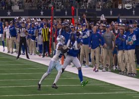 Can't-Miss Play: Geno Smith's 34-yard launch to DK Metcalf is a beautiful sight