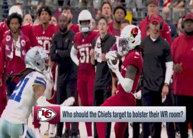 Jeremiah and Brooks reveal receivers whom Chiefs should target | 'Free Agency Frenzy'