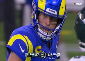 Stafford dots Kupp on 27-yard TD strike in fourth quarter