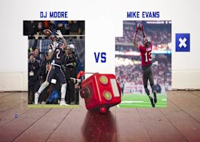 Throwdown Thursday: Who will have a bigger impact next season: DJ Moore or Mike Evans? | 'GMFB'