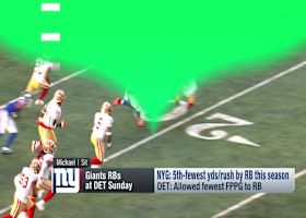 Giants vs. Lions Fantasy Preview | 'NFL Fantasy Live'