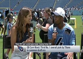 Tyler Lockett joins 'Inside Training Camp Live' from Titans camp