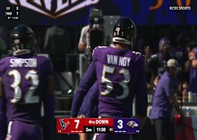 Kyle Van Noy's first sack of 2025 comes vs. C.J. Stroud in Week 5