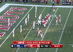 Blackmon's goal line INT prevents Patriots' scoring opportunity