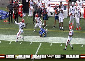 Dresser Winn, Brennan Presley link up again for 24-yard gain