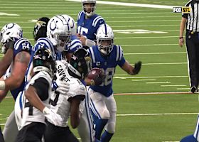 Jonathan Taylor's 11th TD run of 2024 puts Colts back ahead vs. Jags