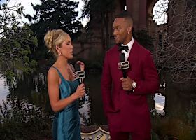 Bijan Robinson reflects on his breakout season | 'NFL Honors Red Carpet'