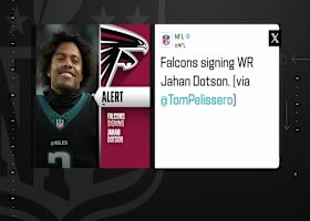 Falcons, WR Jahan Dotson agree to terms on two-year deal | 'The Insiders'