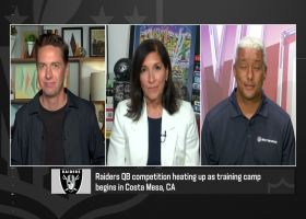 Steve Wyche's top takeaways from Raiders' first training camp practice of 2024 | 'The Insiders'