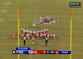 Tyler Bass' 52-yard FG gets Bills on scoreboard vs. Chiefs