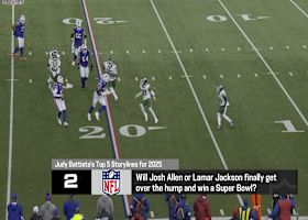 Battista: Will this be the year Josh Allen or Lamar Jackson get over the hump to win a Super Bowl
