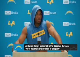 Daiyan Henley on new DC Chris O'Leary defense: 'He's making it an easy transition' | 'The Insiders'