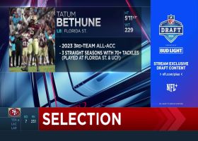 49ers select Tatum Bethune with No. 251 pick in 2024 draft