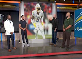 'GMFB' breaks down NFL moments of Chargers S Derwin James