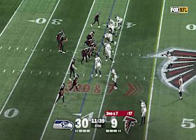 Devon Witherspoon gets another Seahawks interception of the Falcons