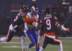 Matthew Stafford locates Jordan Whittington for a 15-yard gain