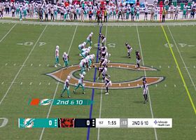 Zach Wilson and Nick Westbrook-Ikhine connect for a 35-yard gain