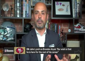 Garafolo: Sources 'continue to insist that Brandon Aiyuk hasn't requested a trade from 49ers' | 'The Insiders'