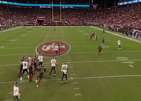 Sam Darnold's play-action pass pinpoints Jaxon Smith-Njigba for an 18-yard gain