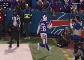 Ty Johnson finds opening for 3-yard TD run vs. Chiefs