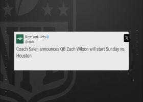 Pelissero: Jets reverting Zach Wilson back to starting role for Week 14 | 'The Insiders'