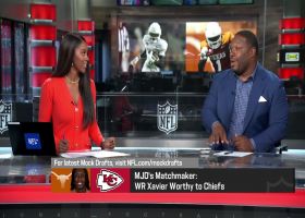 MJD: Chiefs would be best team fit for Xavier Worthy | 'NFL Total Access'