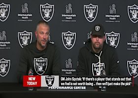 Raiders GM John Spytek 'open-minded' to trading picks in 2026 NFL Draft | 'The Insiders'