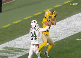 Can't-Miss Play: Rodgers' 21-yard TD pass hits Wilson for high-point catch in blanket coverage
