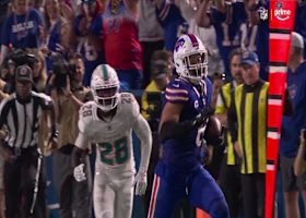 Can't-Miss Play: Terrel Bernard's late 4th quarter interception of Tua ends drive for Dolphins