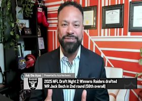 Ross: Raiders won Day 2 of the 2025 NFL Draft | 'The Insiders'
