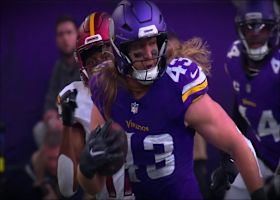 Can't-Miss Play: Van Ginkel is off to the races after tipped INT to himself