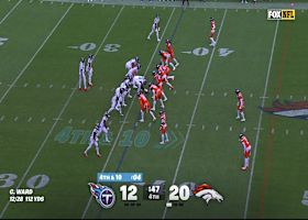 Ja'Quan McMillian's sack-fumble off blitz seals game for Broncos