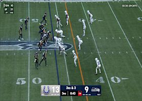 Jaxon Smith-Njigba's 29-yard gain grants Seahawks red zone access