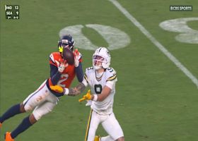 Patrick Surtain II makes incredible leaping INT on Love's deep-launch attempt