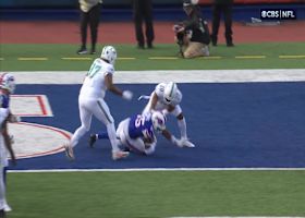 Josh Allen's third TD pass goes for 2 yards to Quintin Morris