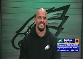 Eagles LB Zack Baun wakes up with 'GMFB'