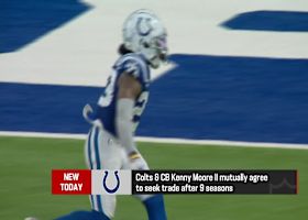 Pelissero: Colts, CB Kenny Moore II mutually agree to seek trade | 'The Insiders'