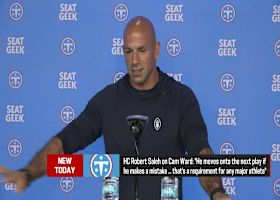 'The Insiders' discuss how Titans have set up Cam Ward for success