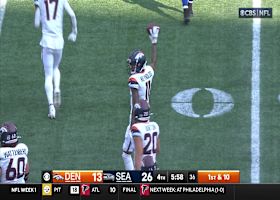 Josh Reynolds absorbs hit-stick tackle to complete fourth-down reception