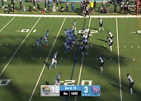 Josh Hines-Allen stuffs Tyjae Spears on a 3-yard TFL