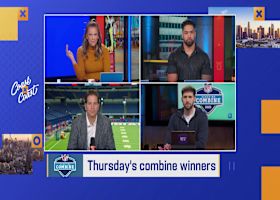 'GMFB' share their combine winners from Thursday