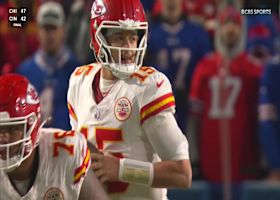 Mahomes dials launch codes to wide-open Marquise Brown for 33-yard gain