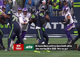 Rapoport: Aaron Glenn confirms Geno Smith is Jets starting QB in 2026 | 'The Insiders'