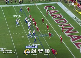 Matthew Stafford's 34th TD pass of 2025 boosts Rams' lead to 30-10 in Arizona