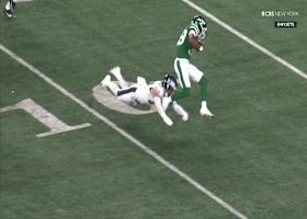 Lawrance Toafili's 19-yard TD run vs. Eagles features an epic juke move
